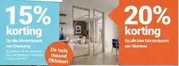 Inter Chalet Weekcamp binnendeuren aanbieding