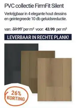 Inter Chalet PVC collectie FirmFit Silent aanbieding