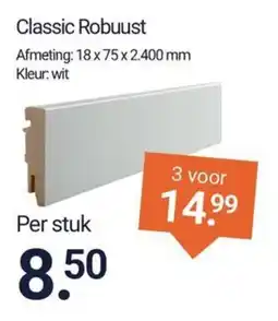 Inter Chalet Classic Robuust aanbieding