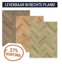 Inter Chalet leverbaar in rechte plank! aanbieding