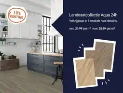 Inter Chalet Laminaatcollectie Aqua 24h aanbieding