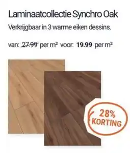 Inter Chalet Synchro Oak aanbieding