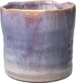 Intratuin Intratuin bloempot Diva paars D 14 H 13 cm aanbieding