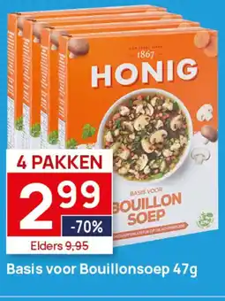 Butlon Honig basis voor bouillonsoep aanbieding