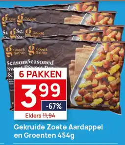Butlon Good&gather gekruide zoete aardappel en groenten aanbieding