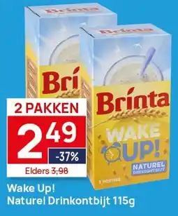 Butlon Brinta Wake Up! Naturel Drinkontbijt aanbieding