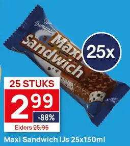 Butlon Domini Maxi Sandwich IJs aanbieding