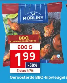 Butlon Morliny BBQ roasted chicken wings aanbieding