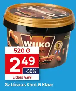 Butlon Wuko satésaus aanbieding