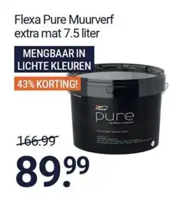 Inter Chalet Flexa Pure Muurverf aanbieding