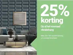Inter Chalet vliesbehang aanbieding