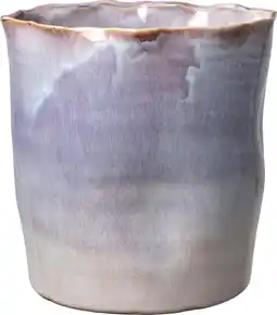 Intratuin Intratuin bloempot Diva paars D 16,5 H 16 cm aanbieding