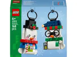 Lidl LEGO Sneeuwpopornamenten - 40812 aanbieding