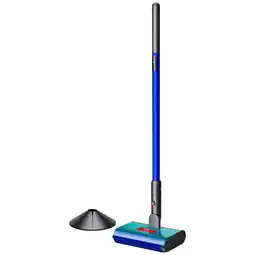 MediaMarkt Dyson W1 Pencilwash - Steelstofzuiger Incl. Kruimelzuiger 0.29 L Blauw aanbieding