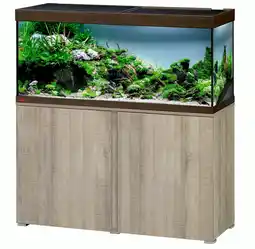 Pets Place Eheim Vivaline LED - Aquarium - Grijs eiken&Brons 121x41x124 cm aanbieding