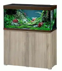 Pets Place Eheim Vivaline LED - Aquarium - Grijs eiken&Brons 101x41x119 cm aanbieding
