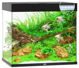 Pets Place Juwel Aquarium Lido 200 LED - Aquarium - 71x51x65 cm Zwart aanbieding