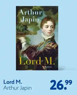 Primera Arthur Japin Lord M. aanbieding
