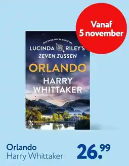 Primera Orlando Harry Whittaker aanbieding