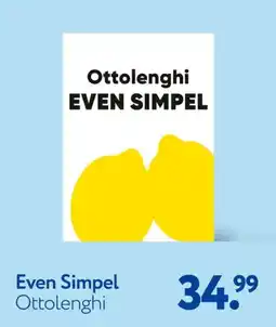 Primera Ottolenghi Even Simpel aanbieding