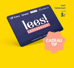 Primera Lees! Cadeaukaart aanbieding