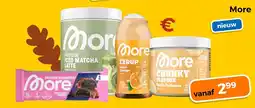 Trekpleister More aanbieding