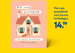 Primera Het cosy puzzelboek aanbieding
