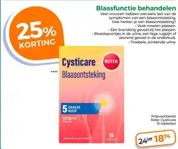 Trekpleister Blaasfunctie Behandelen aanbieding