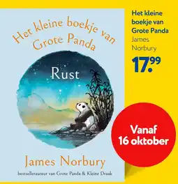 Primera Het kleine boekje van Grote Panda aanbieding