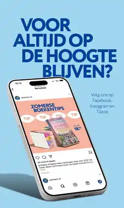 Primera primera.nl aanbieding