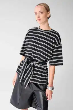 Wehkamp Shoeby T-shirt - zwart aanbieding