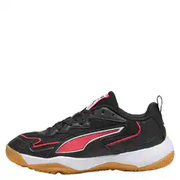 Wehkamp Puma Solarflash junior imitatieleren voetbalschoenen - zwart/rood aanbieding