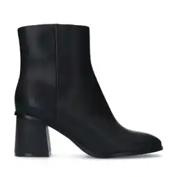 Wehkamp Sacha leren enkellaarzen zwart aanbieding