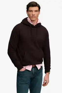 Wehkamp Superdry relaxed fit hoodie - heritage port marl aanbieding