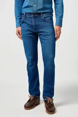 Wehkamp Wrangler Greensboro straight leg jeans dandelion summer aanbieding