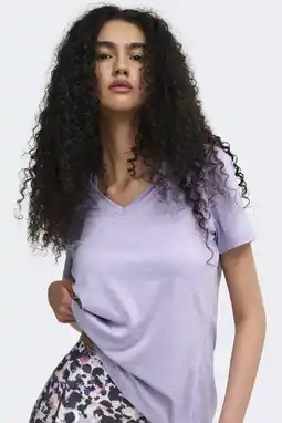 Wehkamp ONLY PLAY sportshirt - lila aanbieding