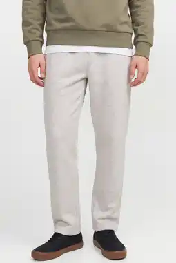 Wehkamp JACK & JONES PANTS STUDIO wide leg joggingbroek - wit aanbieding