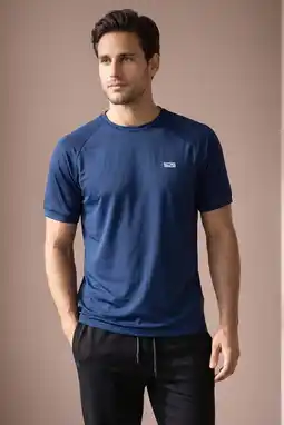 Wehkamp Sjeng Sports Bas T-shirt - blauw aanbieding