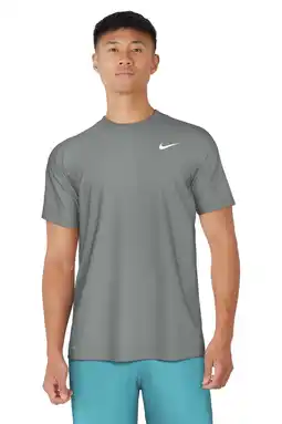 Wehkamp Nike sport T-shirt essential grijs aanbieding