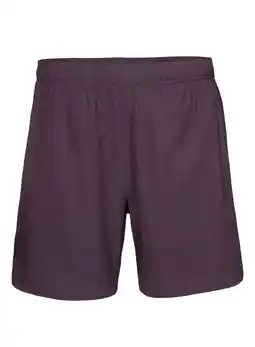 Wehkamp The Indian Maharadja 2-in-1 sportshort - donkerbruin aanbieding