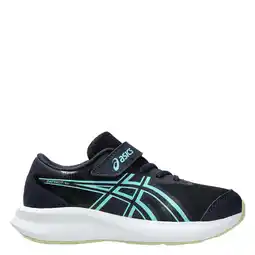 Wehkamp ASICS Patriot 14 hardloopschoenen - donkerblauw/geel/lichtblauw aanbieding