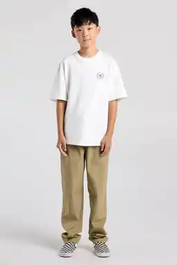 Wehkamp America Today loose fit casual broek - zand aanbieding