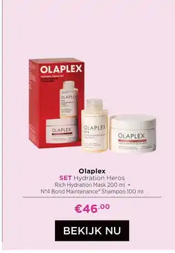 ICI Paris XL Olaplex aanbieding
