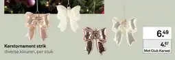 Karwei Kerstornament aanbieding