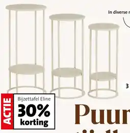 Intratuin Bijzettafel Eline aanbieding