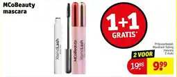 Kruidvat MCoBeauty mascara aanbieding