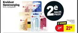 Kruidvat Kruidvat lipverzorging aanbieding
