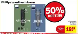 Kruidvat Philips baardhaartrimmer aanbieding
