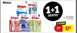 Kruidvat Blistex aanbieding