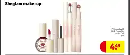 Kruidvat Sheglam make-up aanbieding